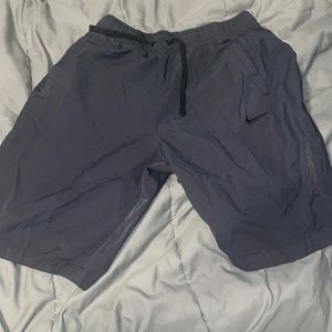 Black Nike shorts